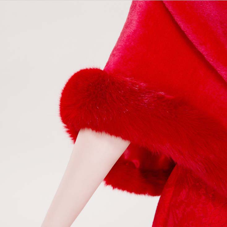Écharpes de mariée rouges en f - Stole Wedding Shawl avis et prix