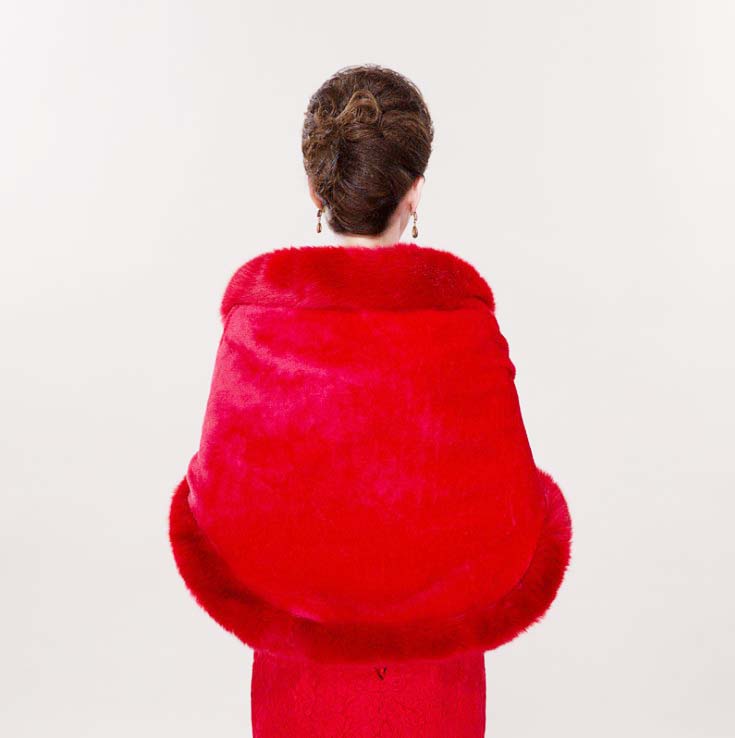 Écharpes de mariée rouges en f - Stole Wedding Shawl avis et prix