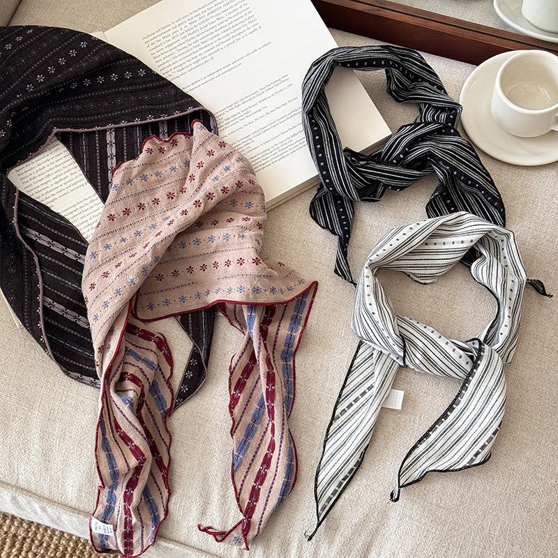 Écharpe triangulaire en coton  - Bandana Cotton avis et prix