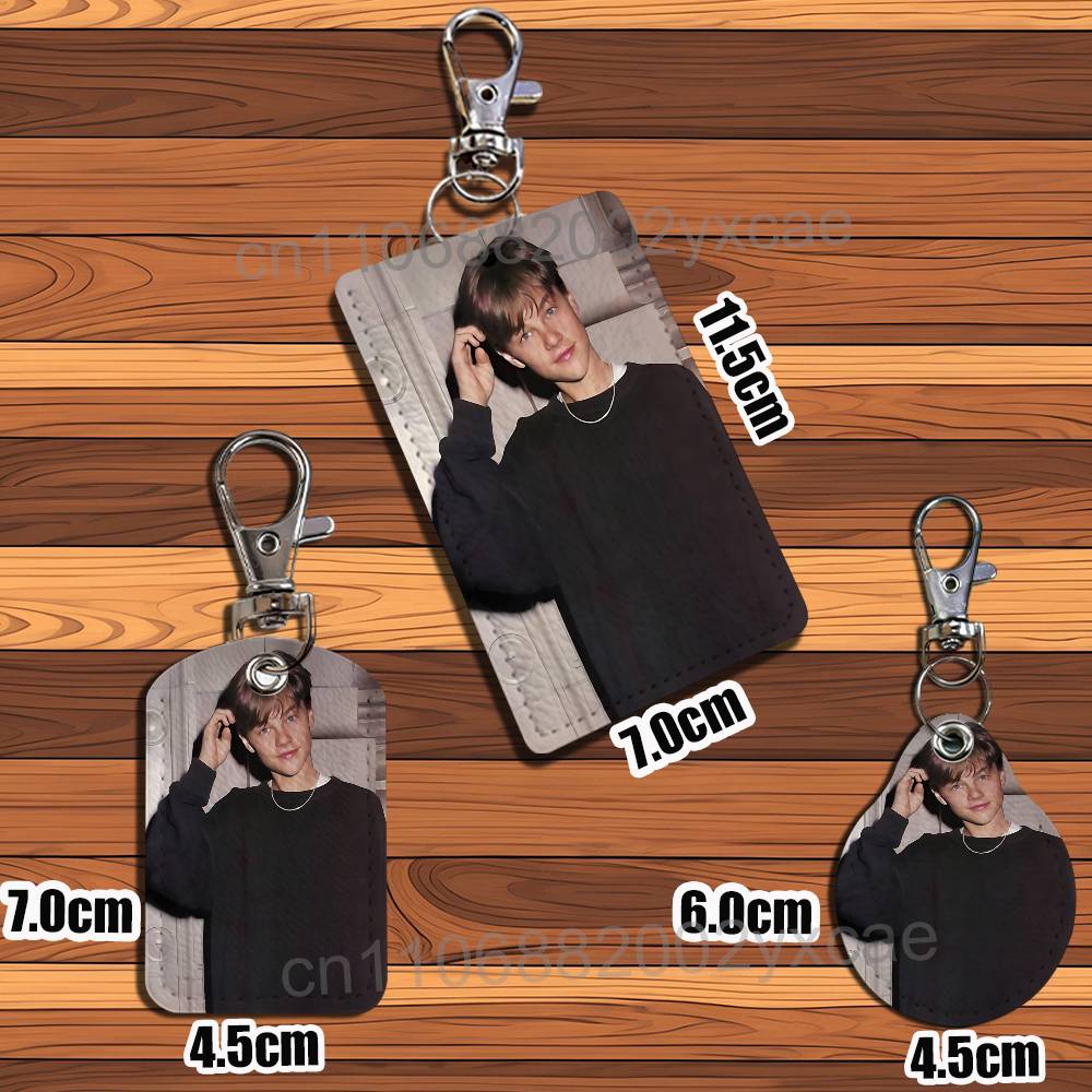 Porte-clés en cuir Leonardo Di - Lanyard Badge Holder avis et prix