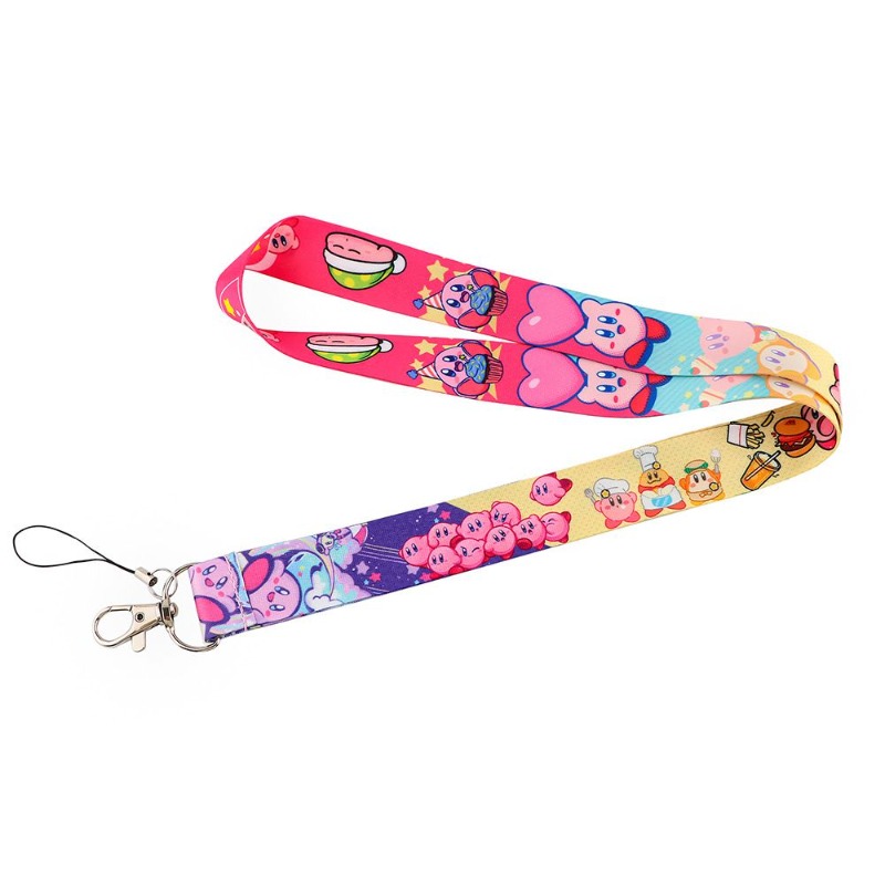 Lanière Kirby Mignonne et Tend - Lanyard Badge Holder avis et prix