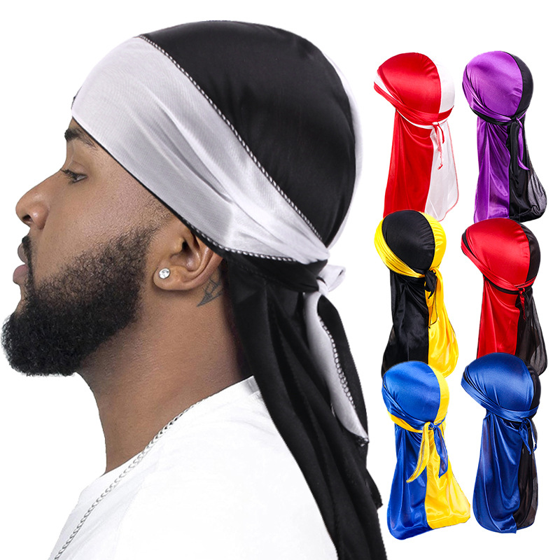 Nouveau couvre-chef soyeux Dur - Bandana Doo Rag avis et prix