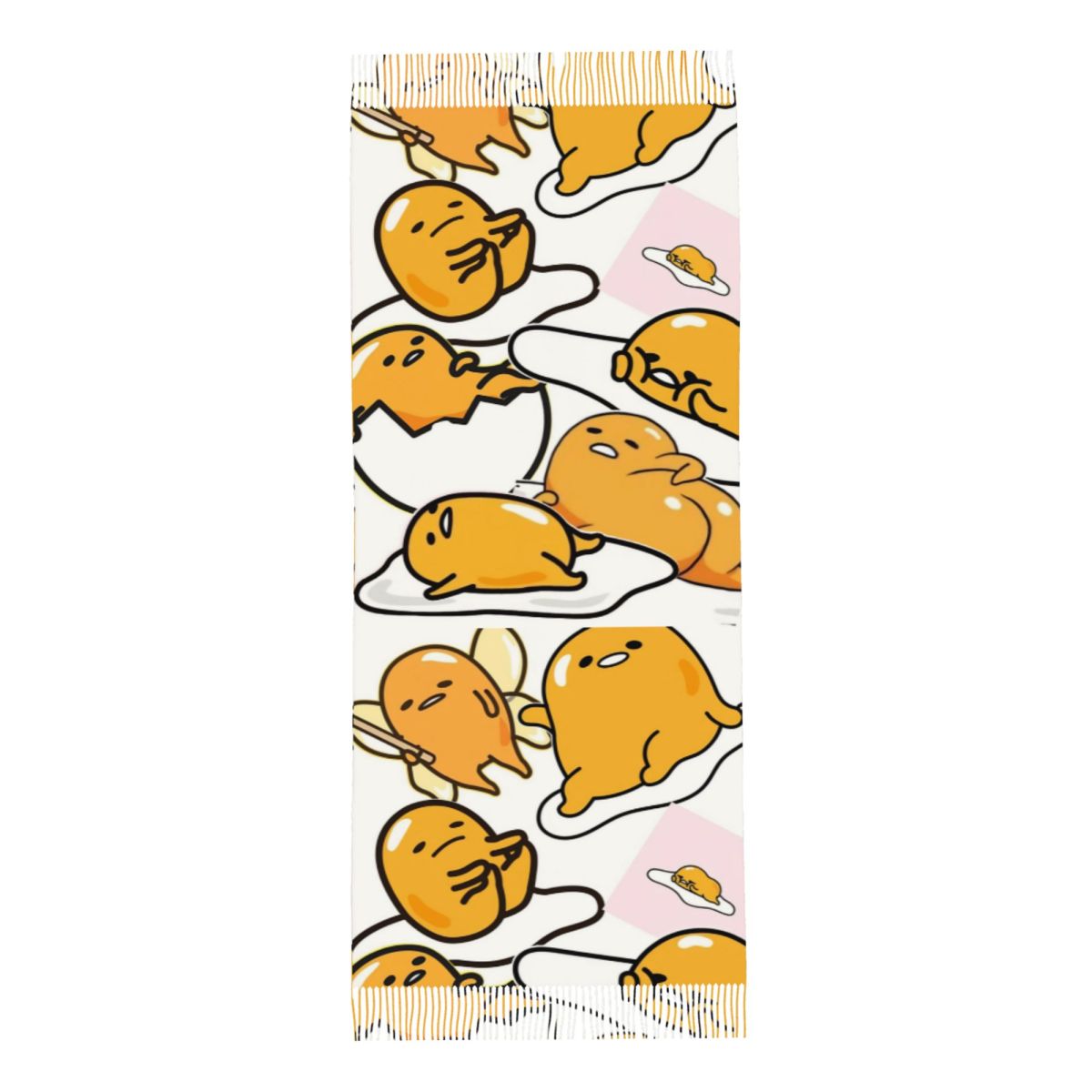 Gudetama mignon oeuf dessin an - Pashmina Wrap Large avis et prix