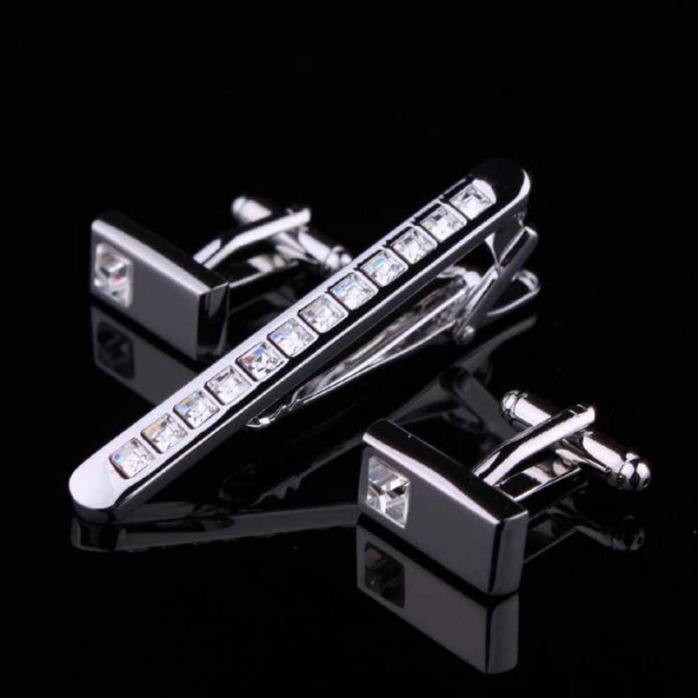 Ensemble de pinces à cravate e - Tie Bar Set Gift avis et prix
