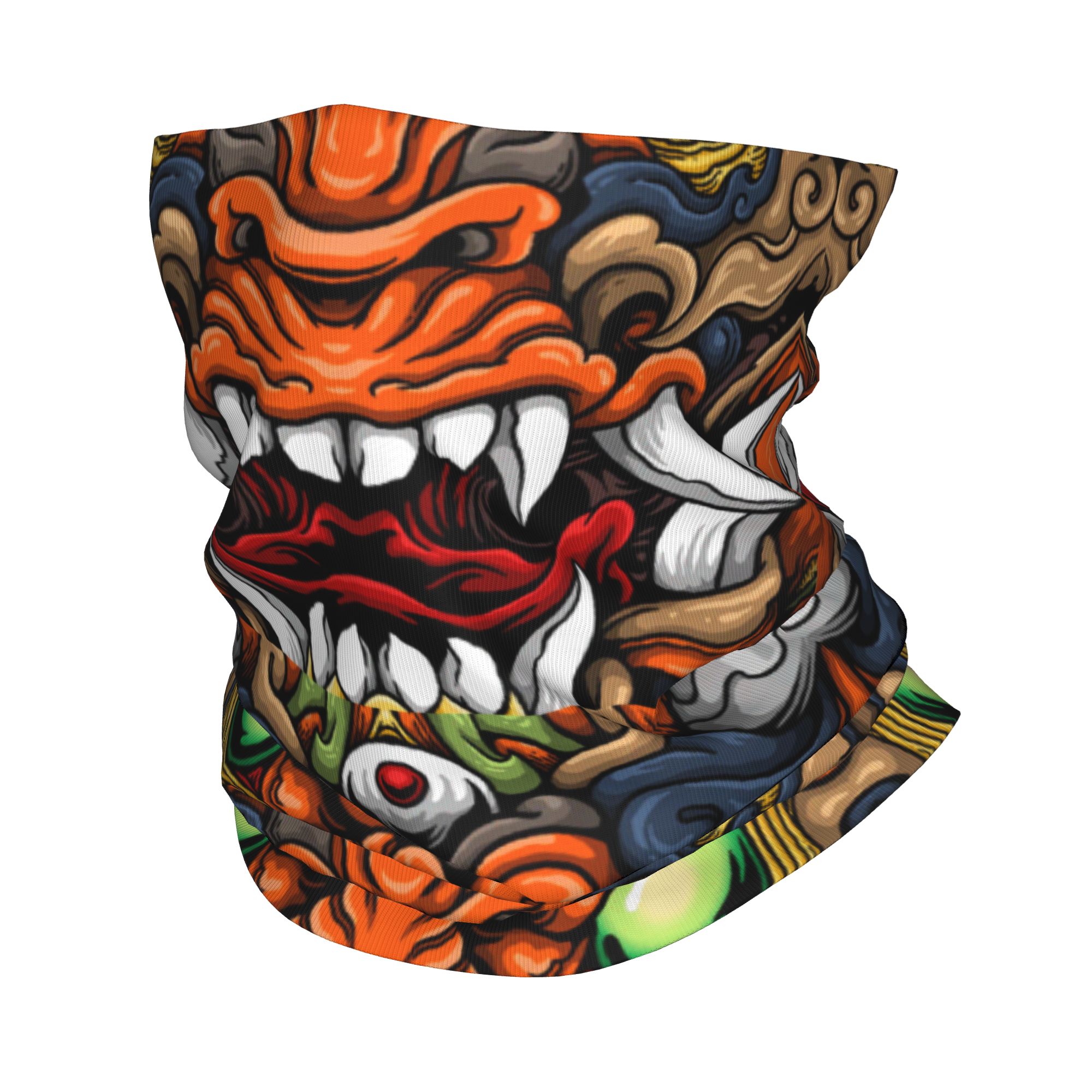 Personnalisé samouraï démon On - Neck Warmer Tube avis et prix