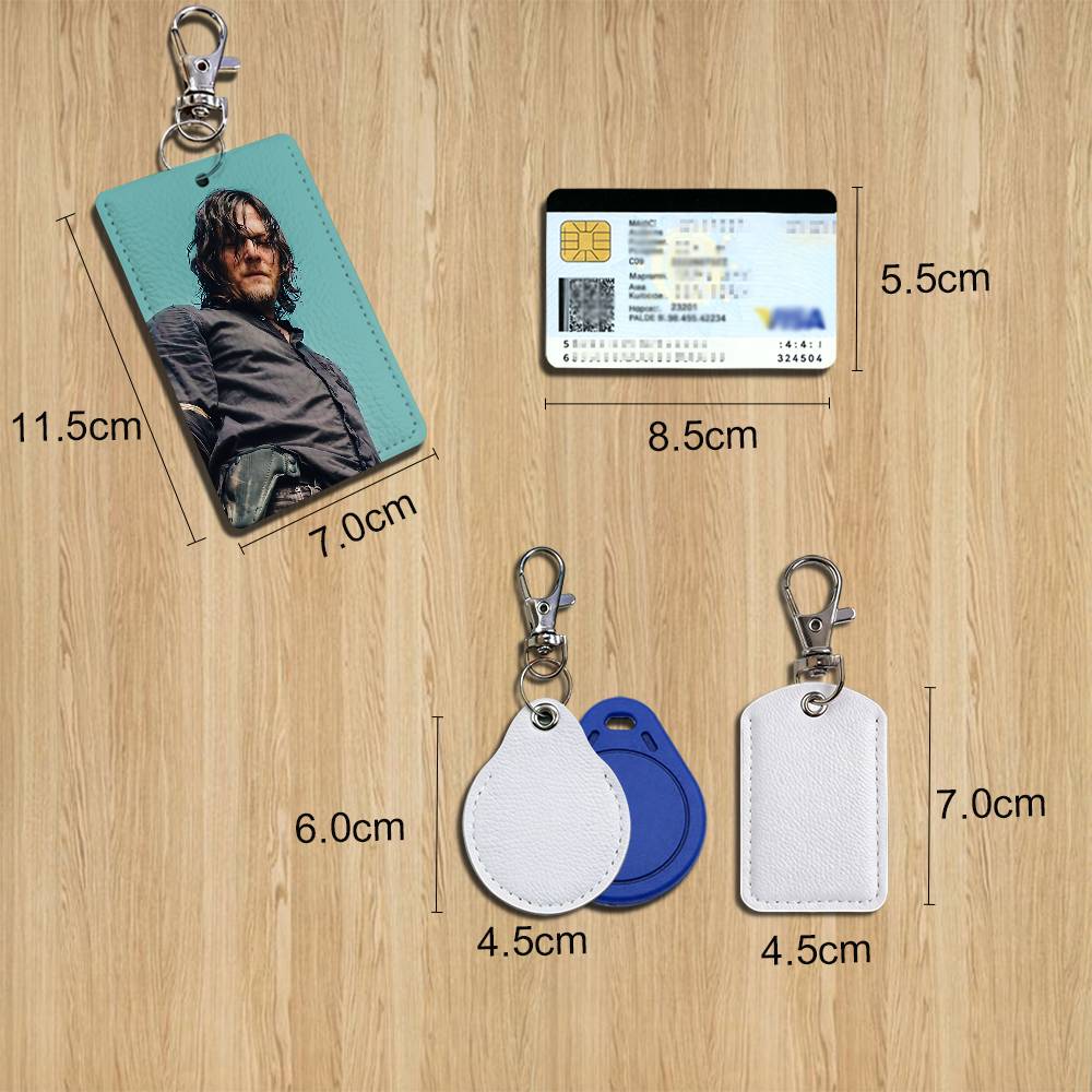 Porte-clés en cuir Negan Maggi - Lanyard Badge Holder avis et prix