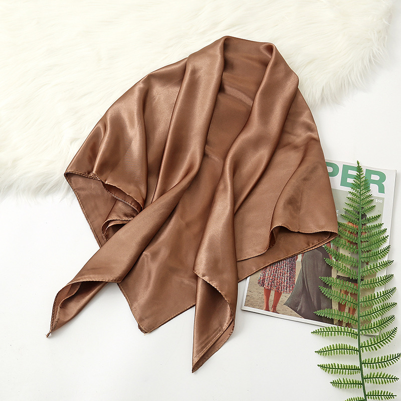 Foulard Hijab pour femmes, 90c - Scarf Silk Square avis et prix